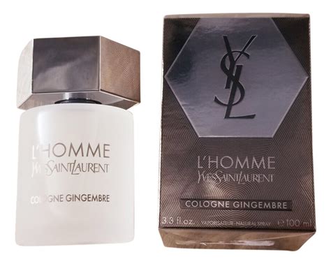 cologne gingembre yves saint laurent|Yves Saint Laurent L’Homme Cologne Gingembre ~ New .